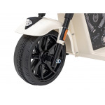 Elektrická motorka Chopper INDIAN - biela